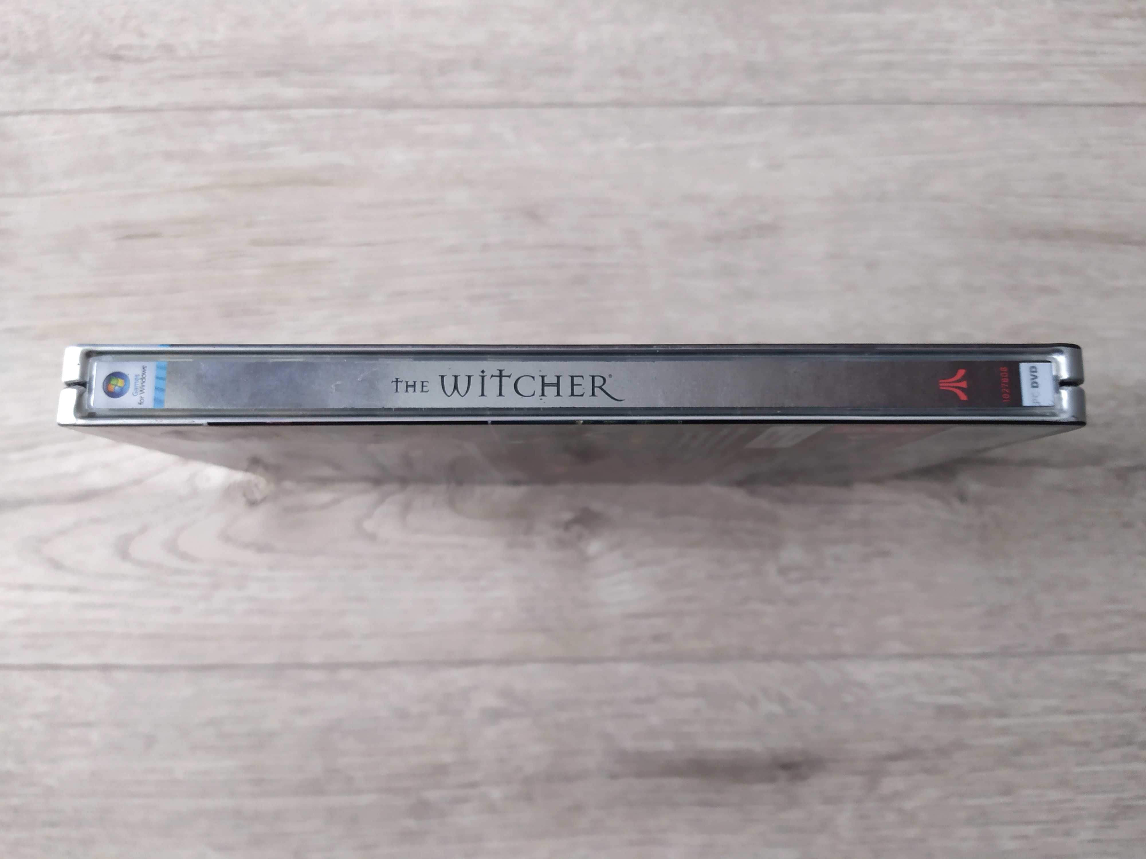 Wiedźmin (The Witcher) Edycja Steelbook 2007 [PC] Edycja Specjalna