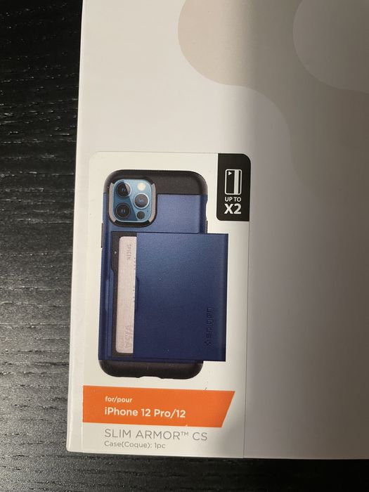 Conjunto de 4 capas iPhone 12 Pro