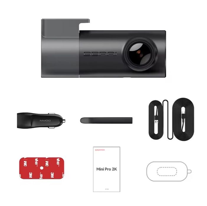 Новий Відеореєстратор DDPAi Pictrey M2 2K