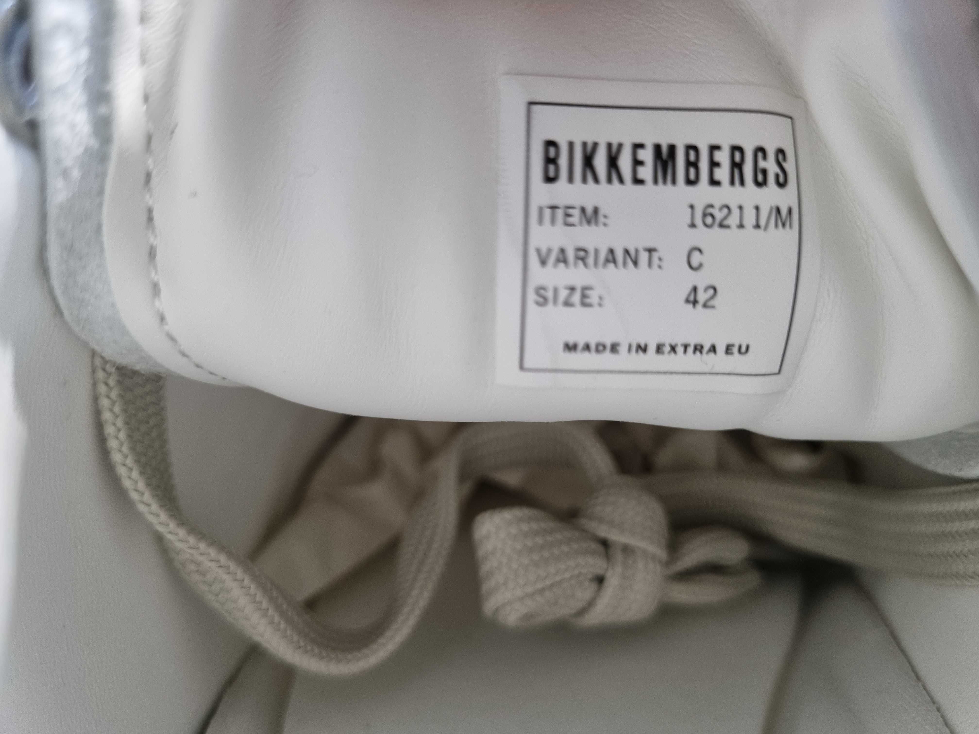 Sneakersy Bikkembergs, 42