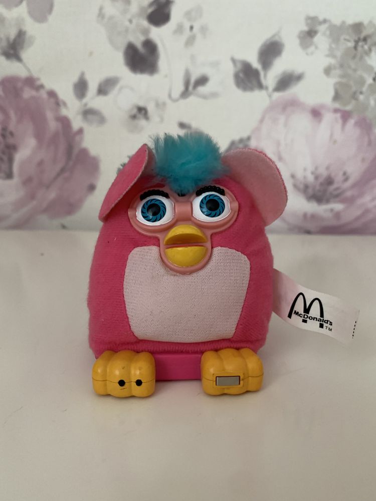 Furby Mcdonalds vintage 2001