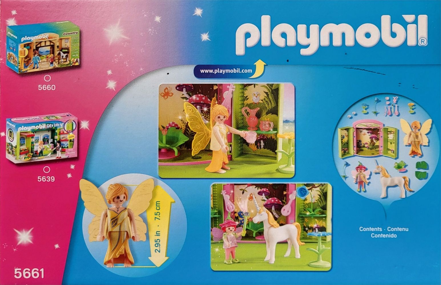 Klocki Playmobil 5661 ogród wróżek