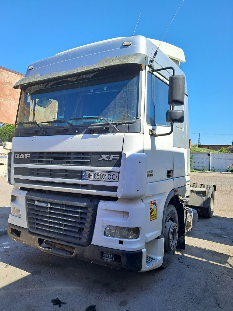 На полном ходу  Daf XF 95.430. автомат