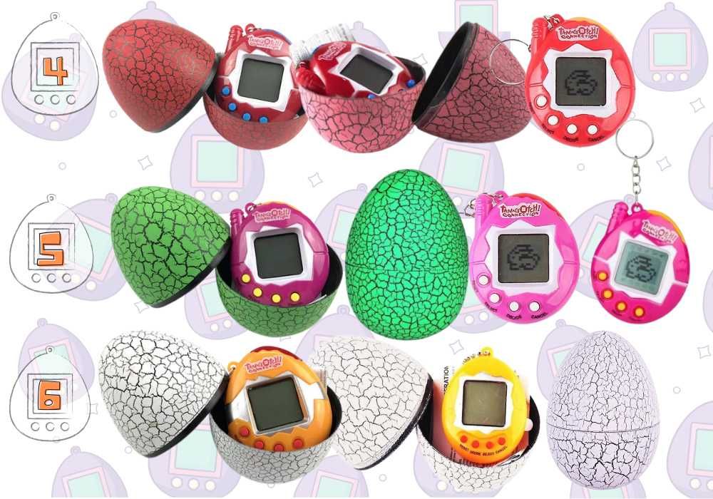 Elektroniczne Tamagotchi Zwierzątko Tamagoczi RÓŻNE KOLORY