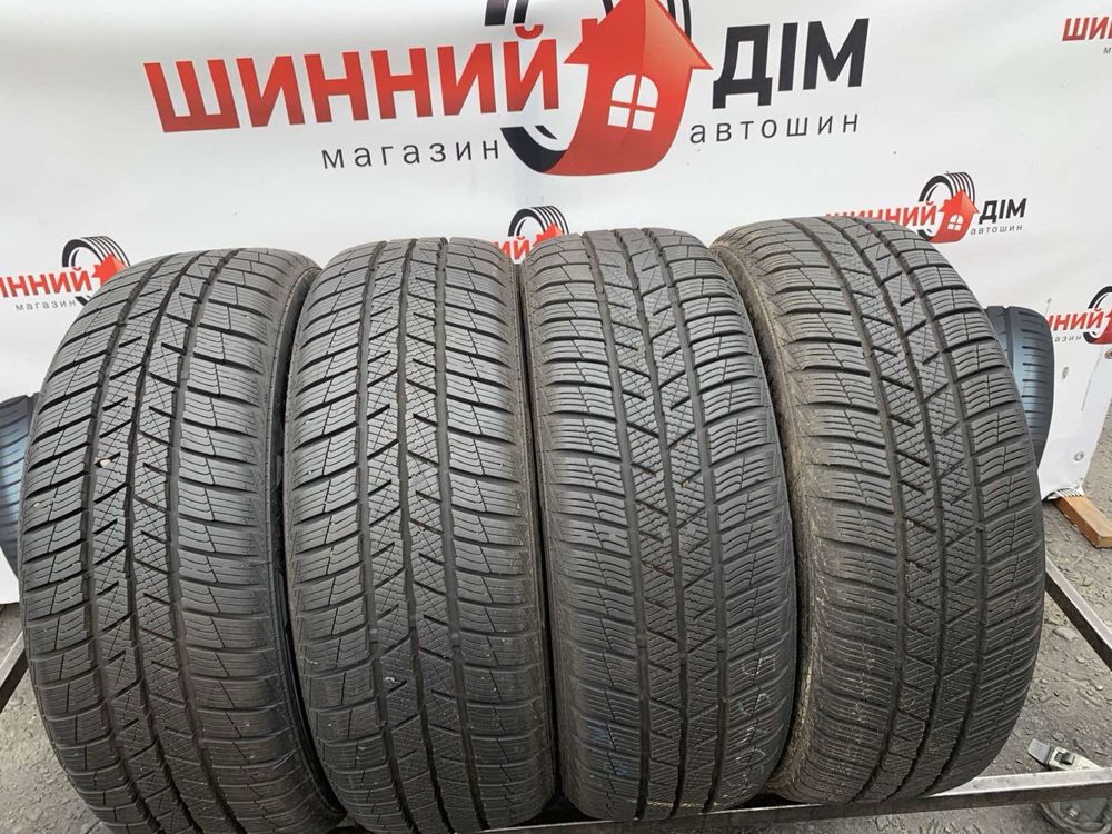 Шини 205/55 R17 Barum зима 2023 рік 8/8,5 мм