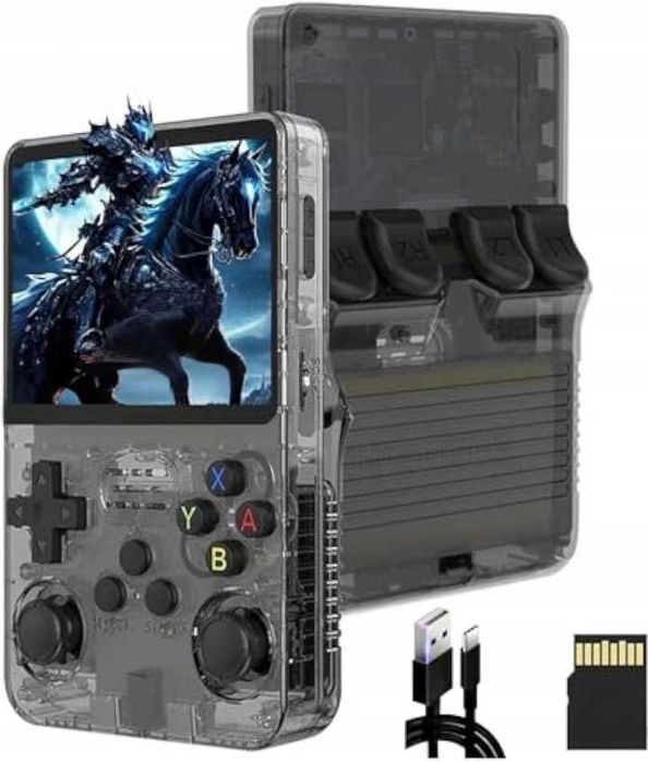 Mini Przenośna Konsola Do Gier Retro 15000 Gier 64GB Gameboy WYPRZEDAŻ