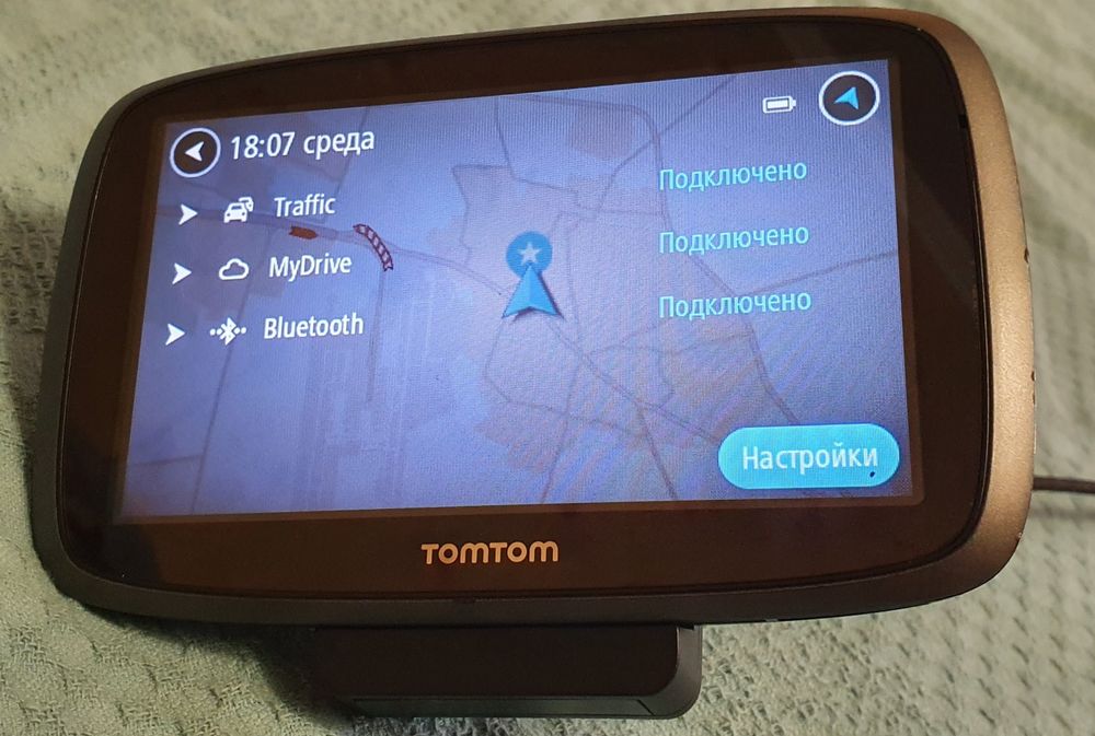 TomTom  Go Pro TRUCK (5") Навігатор для Вантажівки