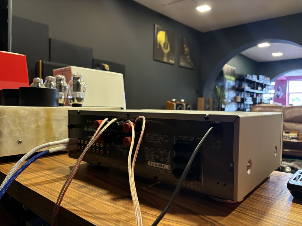 Denon PMA-1055R - zintegrowany wzmacniacz stereo