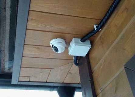 Монтаж камер • Система відеоспостереження + Гарантія