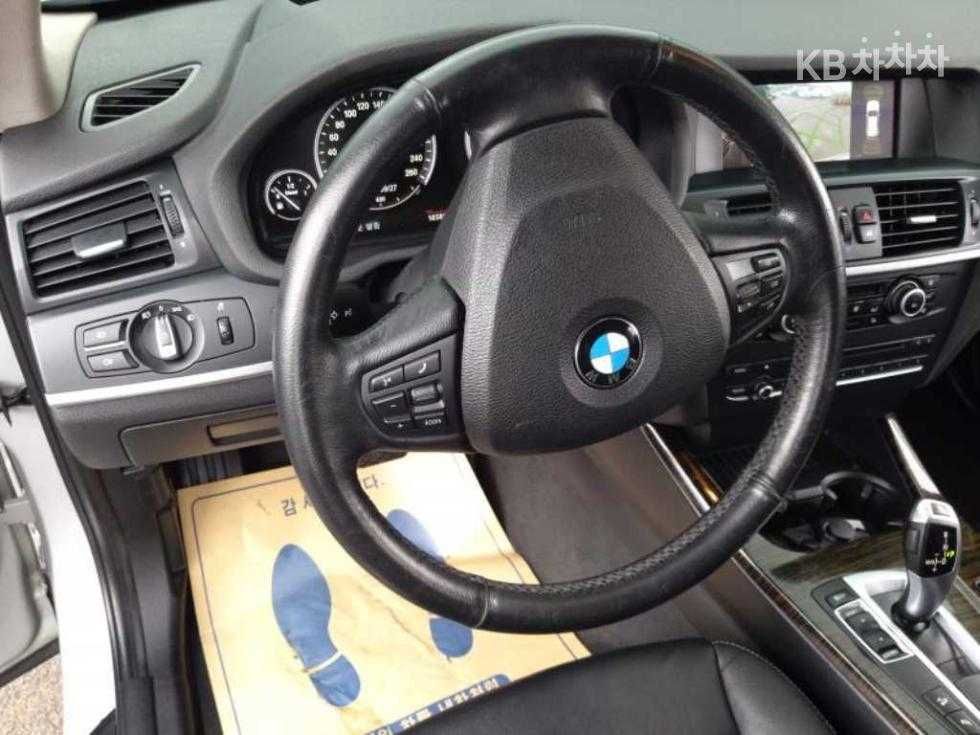 BMW X3 (F25) xDrive 2014
