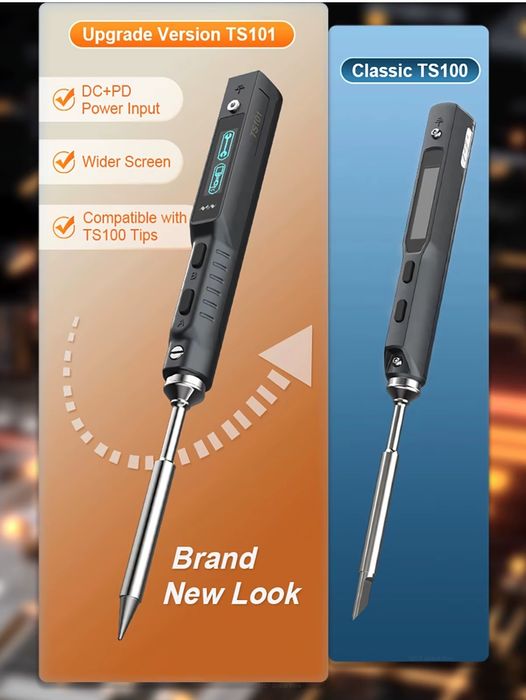 Смарт паяльник TS101. Жало TS-BC 2