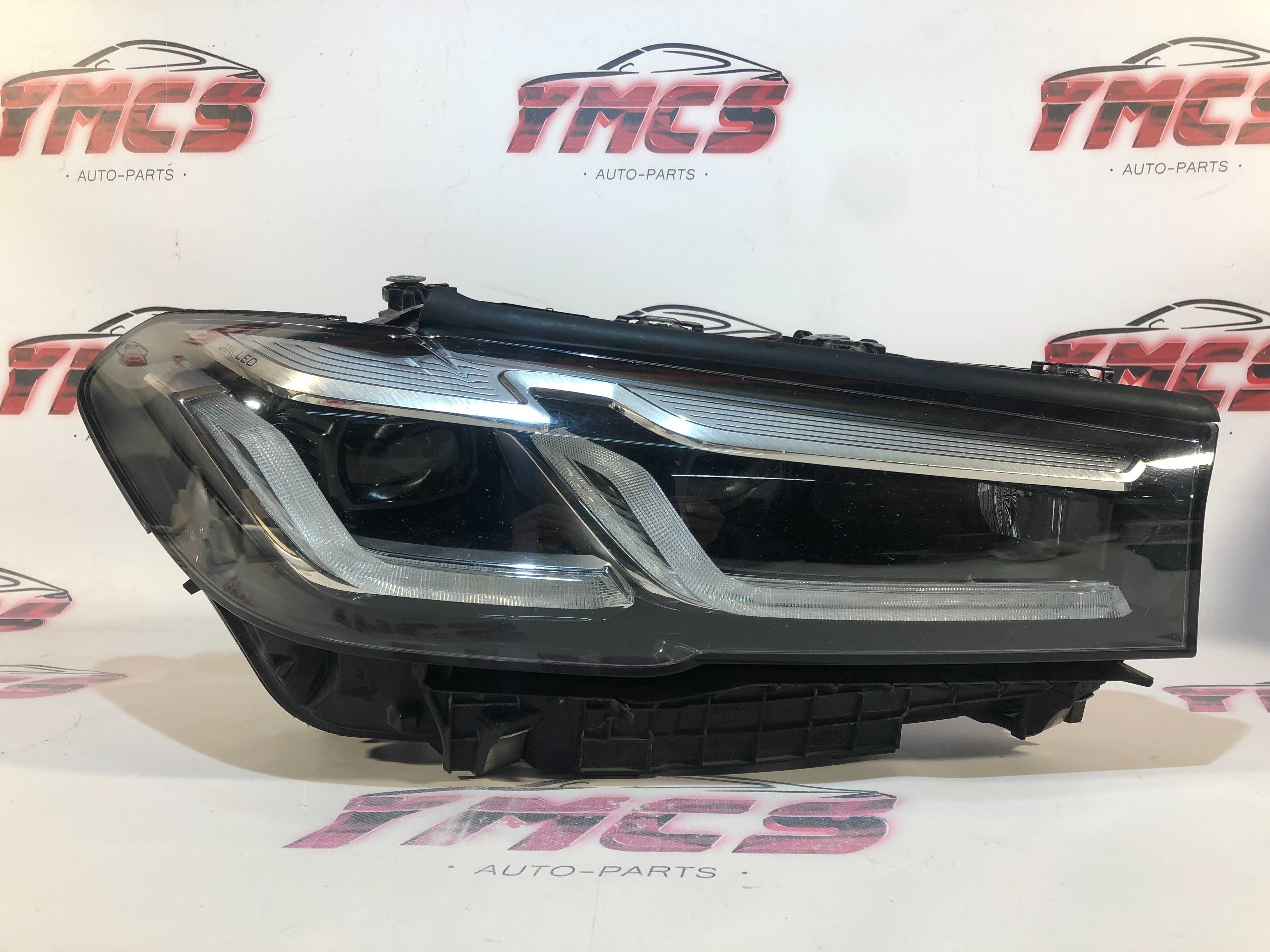 Farol Frente Otica BMW G30 G31 SERIE 5 Direito Original