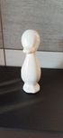 Biała ceramiczna kaczuszka