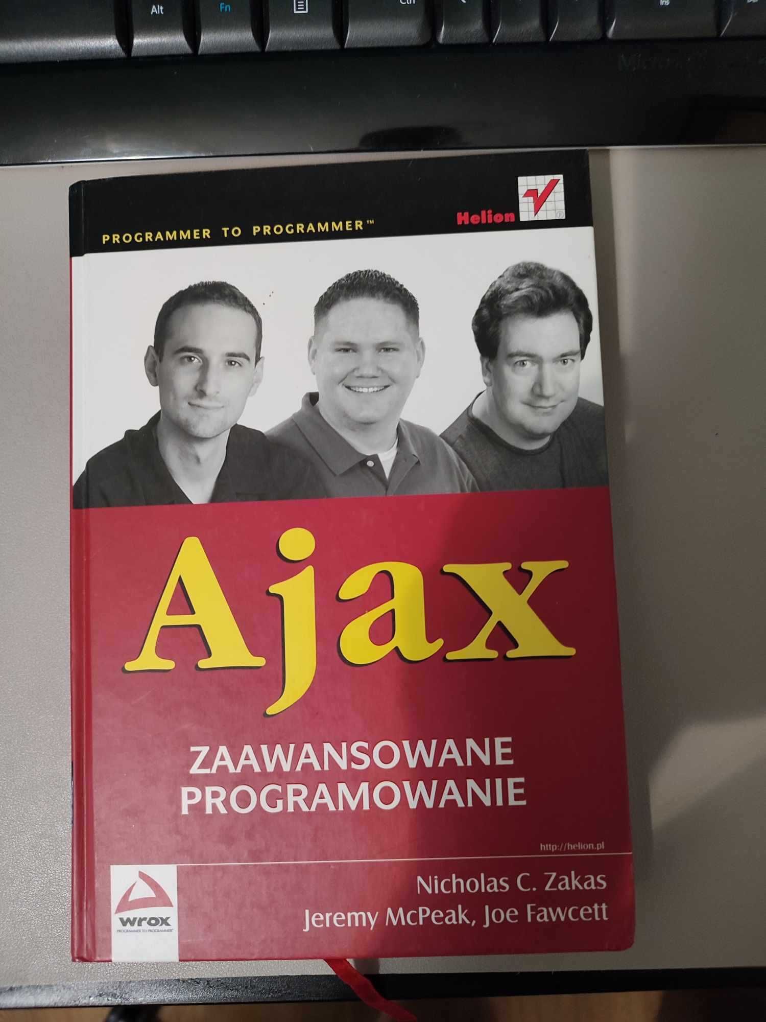 Ajax Zaawansowane Programowanie Helion