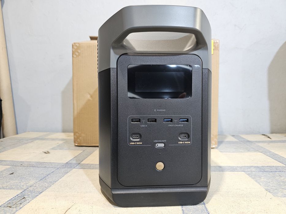 Зарядна станція Есoflow Delta 2