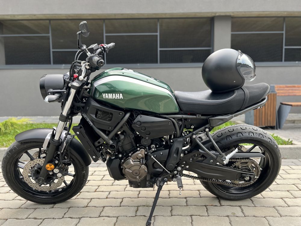 Yamaha XSR700 Scrambler