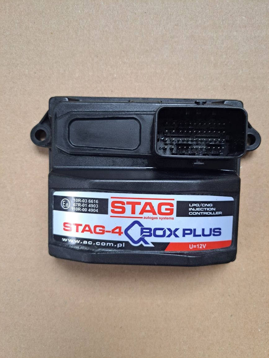 Sterownik komputer LPG Stag 4 Qbox Plus Qnext