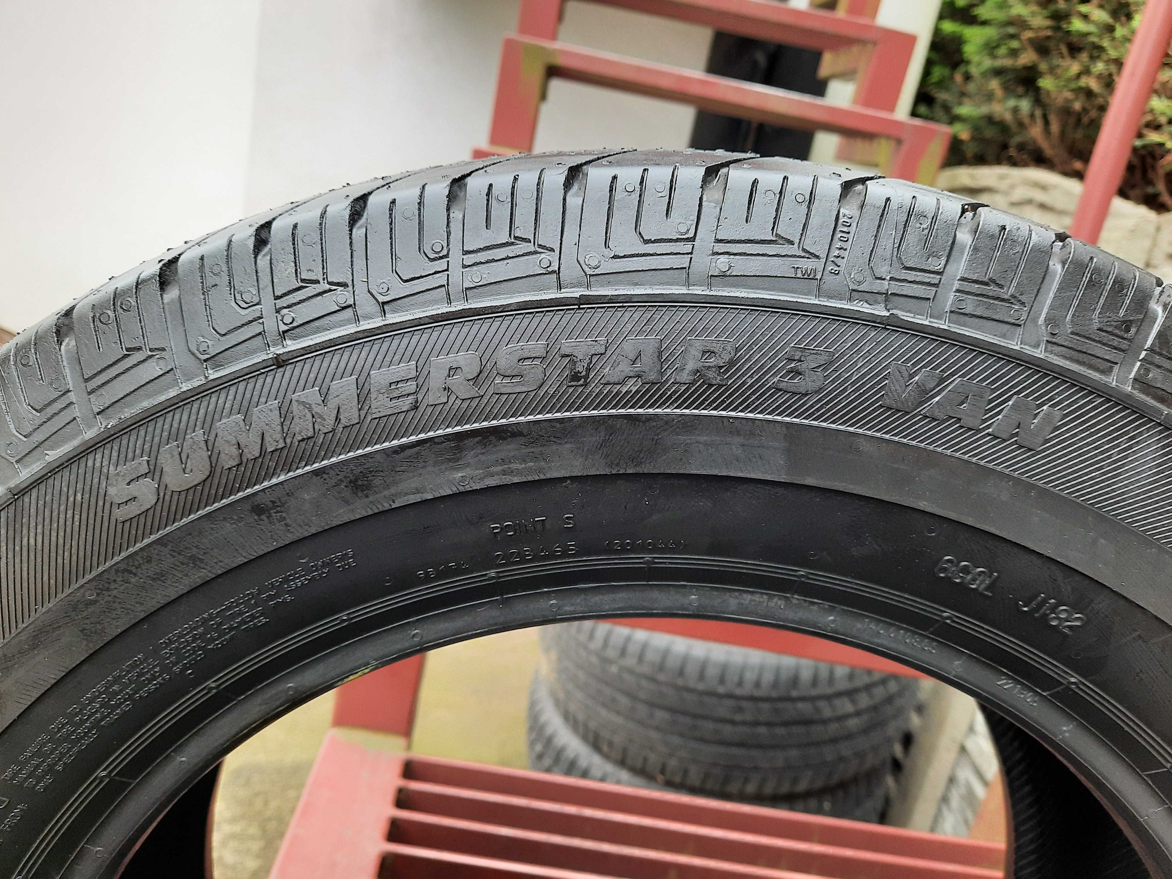Opony NOWE letnie 215/65 R16C Points Montaż i wyważanie Gratis!
