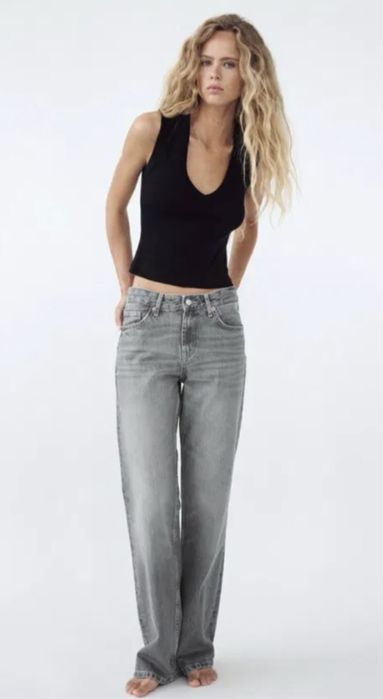 Джинси ZARA Wide leg