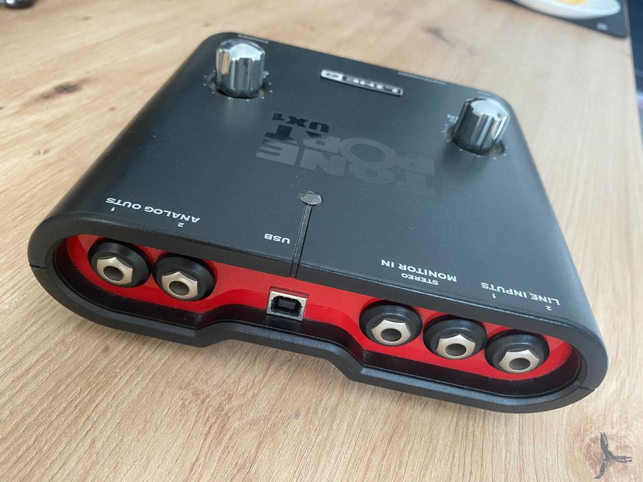Interfejs Line 6 TonePort UX1