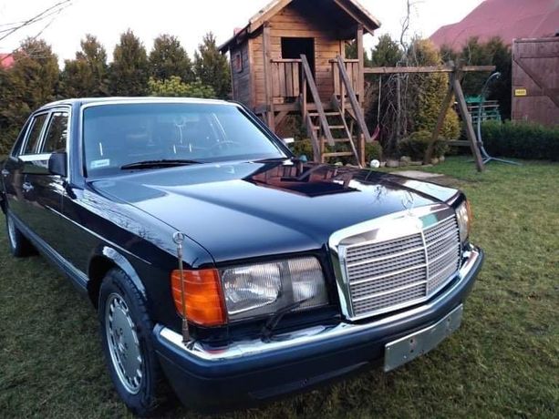 Mercedes benz W126 560SEL rocznik: 1988