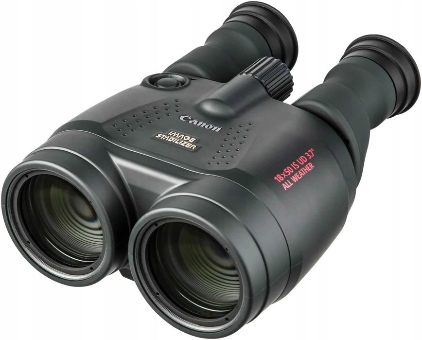 Lornetka Canon 18x50 IS All Weather Nowa Gwarancja 2 lata