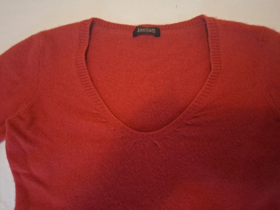 Sweter kaszmirowy