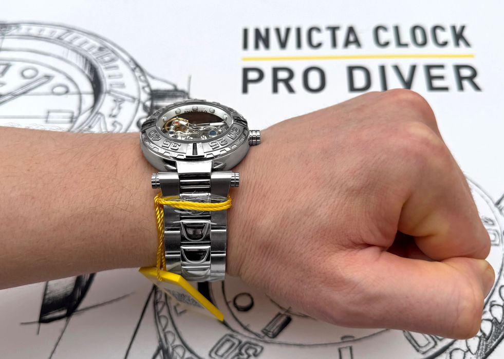 Invicta 45891 Subaqua Noma I Ghost Bridge 47 mm. Automatic 200 MT