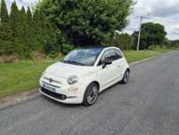 Fiat 500 1.2 nawigacja klimatyzacja 65tys km