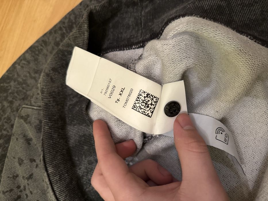 Stone Island x Supreme hoodie