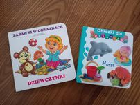 Książki z obrazkami dla malucha