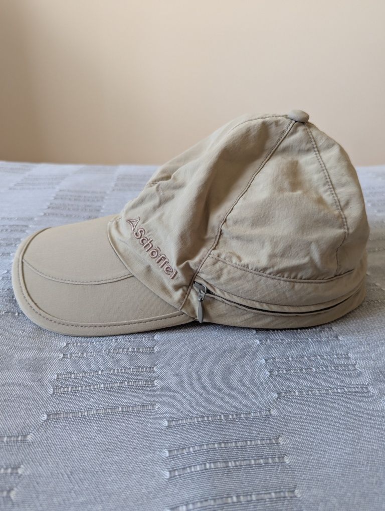 Cap Schöffel Madagaskar1 Moonbeam кепка бежевая. М