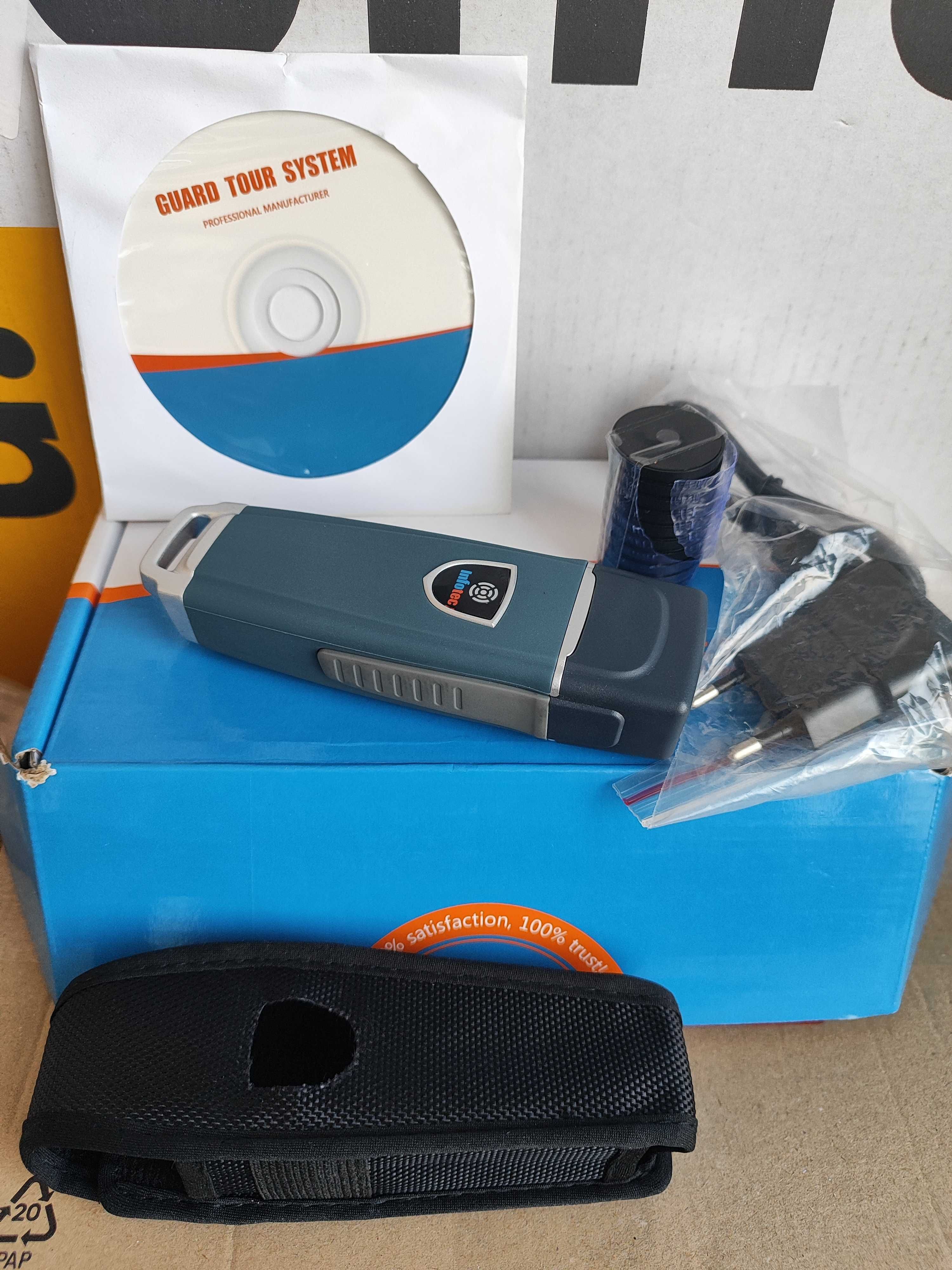 Система патрулювання на базі RFID-міток "Infotec"