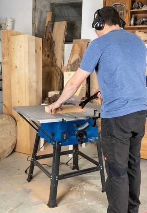 Pilarka tarczowa Scheppach 230V PIŁA stołowa Krajzega cyrkularka NOWA