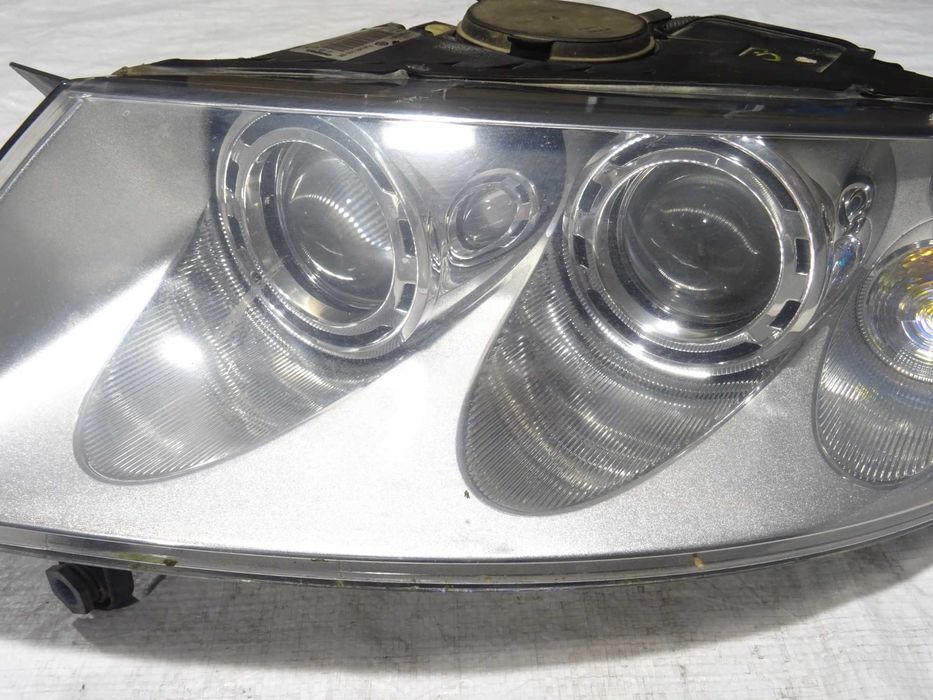 lampa przód przednia lewa xenon vw touareg i 1 02-06 7l6.941015bk