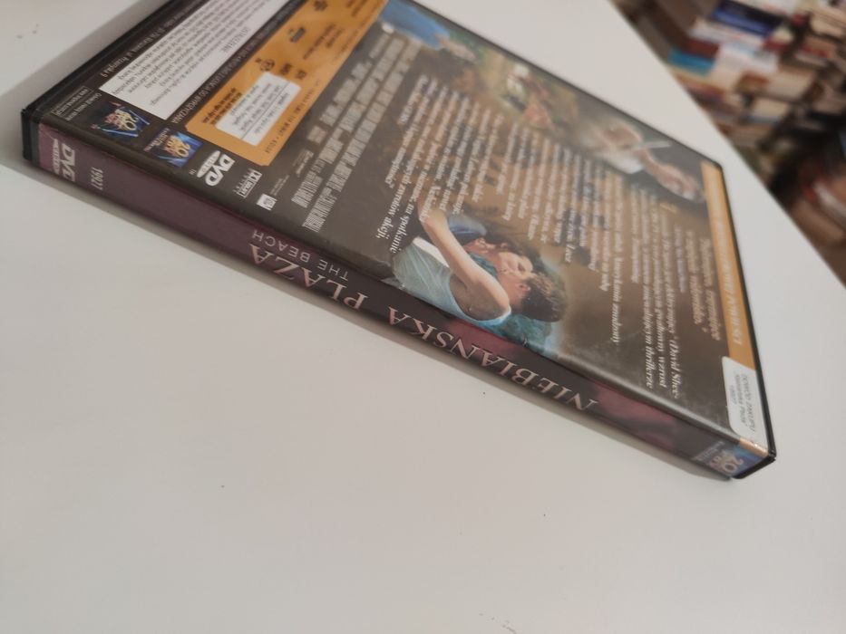 Niebiańska plaża (The Beach) - płyta DVD