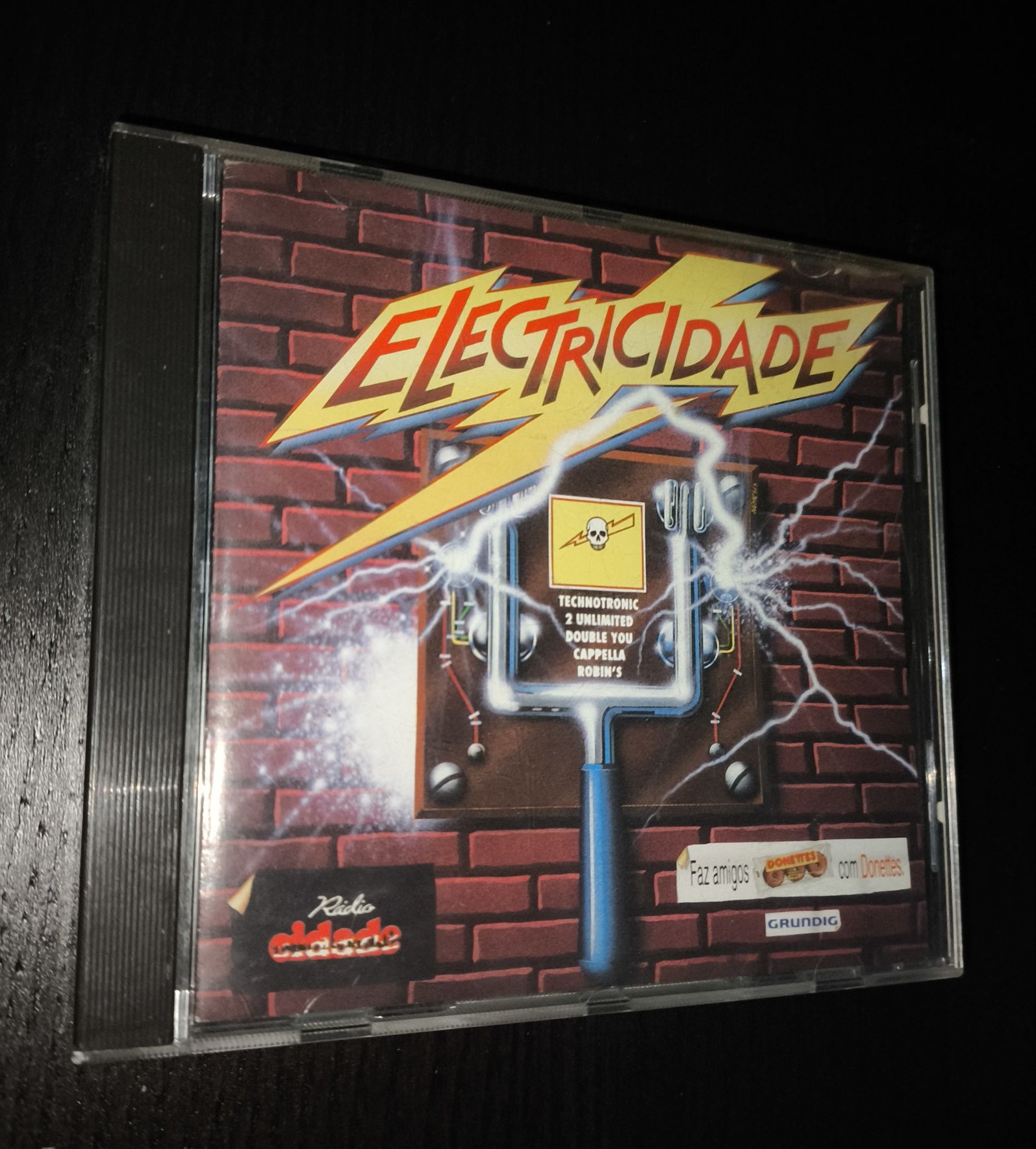 CDs de música Electricidade