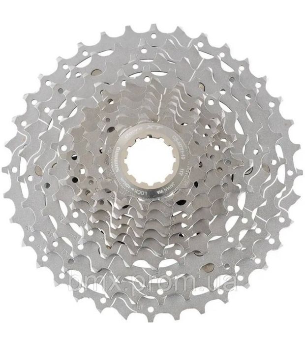 Касета 10 зірок Shimano XT CS-М771-10, під барабан.