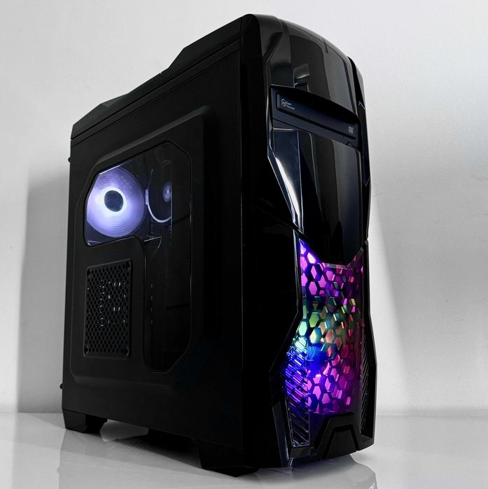 komputer do gier ryzen 5 2600 rx 470