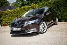 Skoda Superb *L&K*Full opcja*Nowy rozrzad*Unikalny kolor*Hak*Webasto