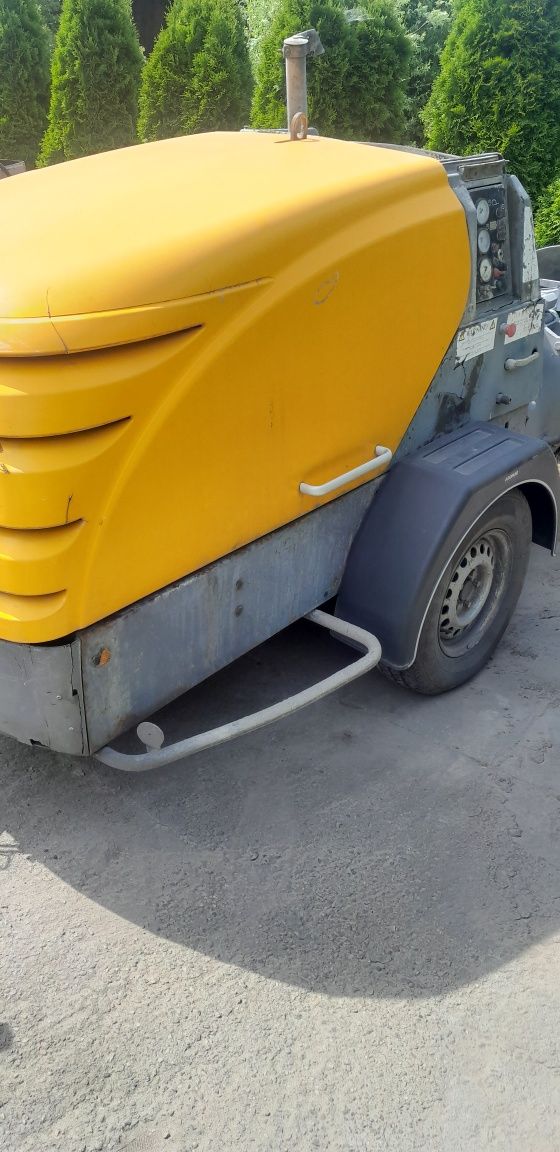 Mixokret Pompa do betonu Putzmeister 760