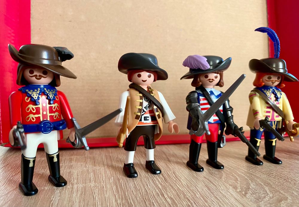 Playmobil - três Mosqueteiros