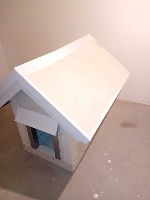 buda dla psa 105x105x63 ocieplona duza