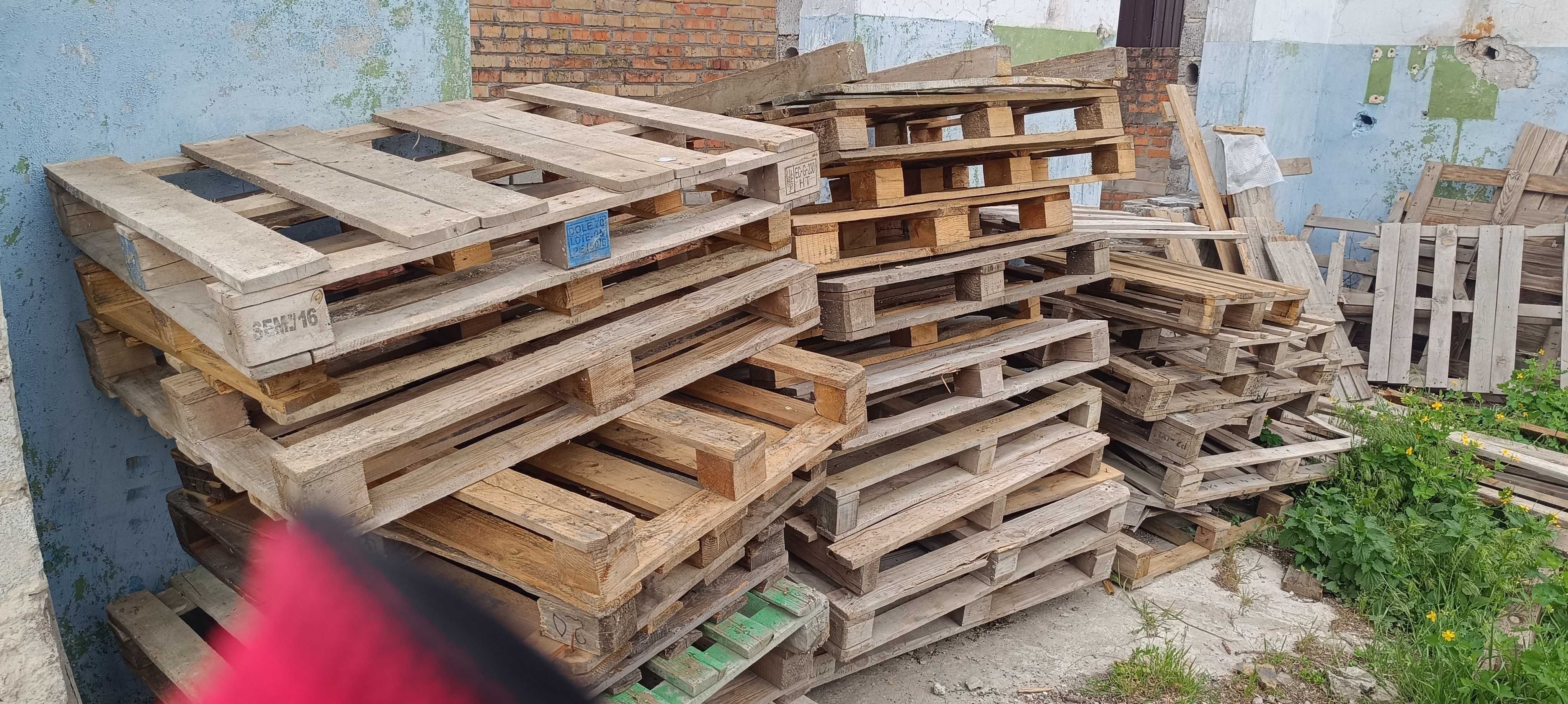 Продам дерев'яні піддони 80грн