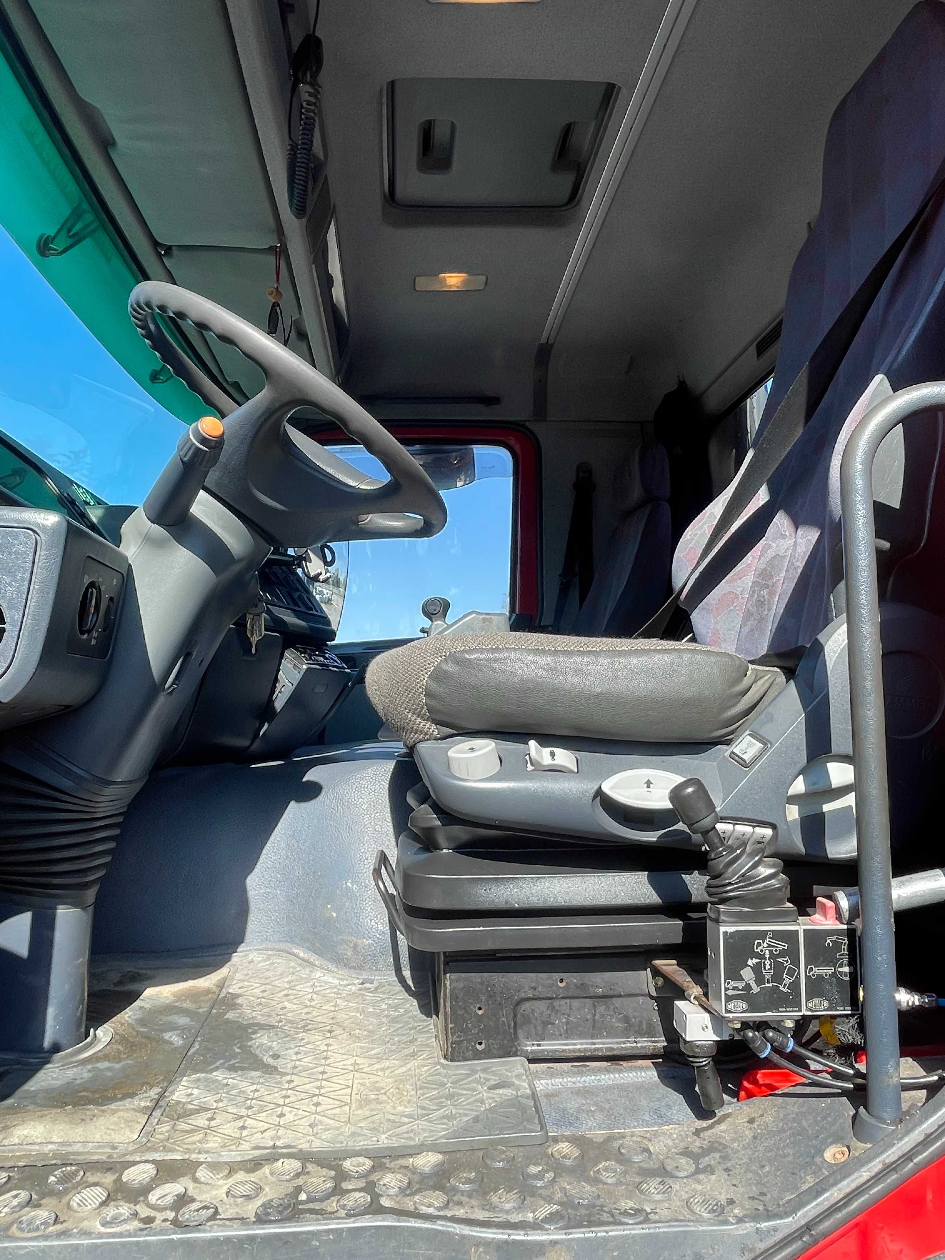 Mercedes Actros wywrotka Meiller HDS 350 tys.