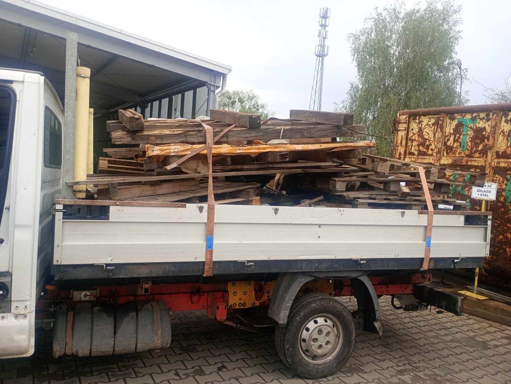 Posprzątam twoją budowe działke z materiałow drewnianych
