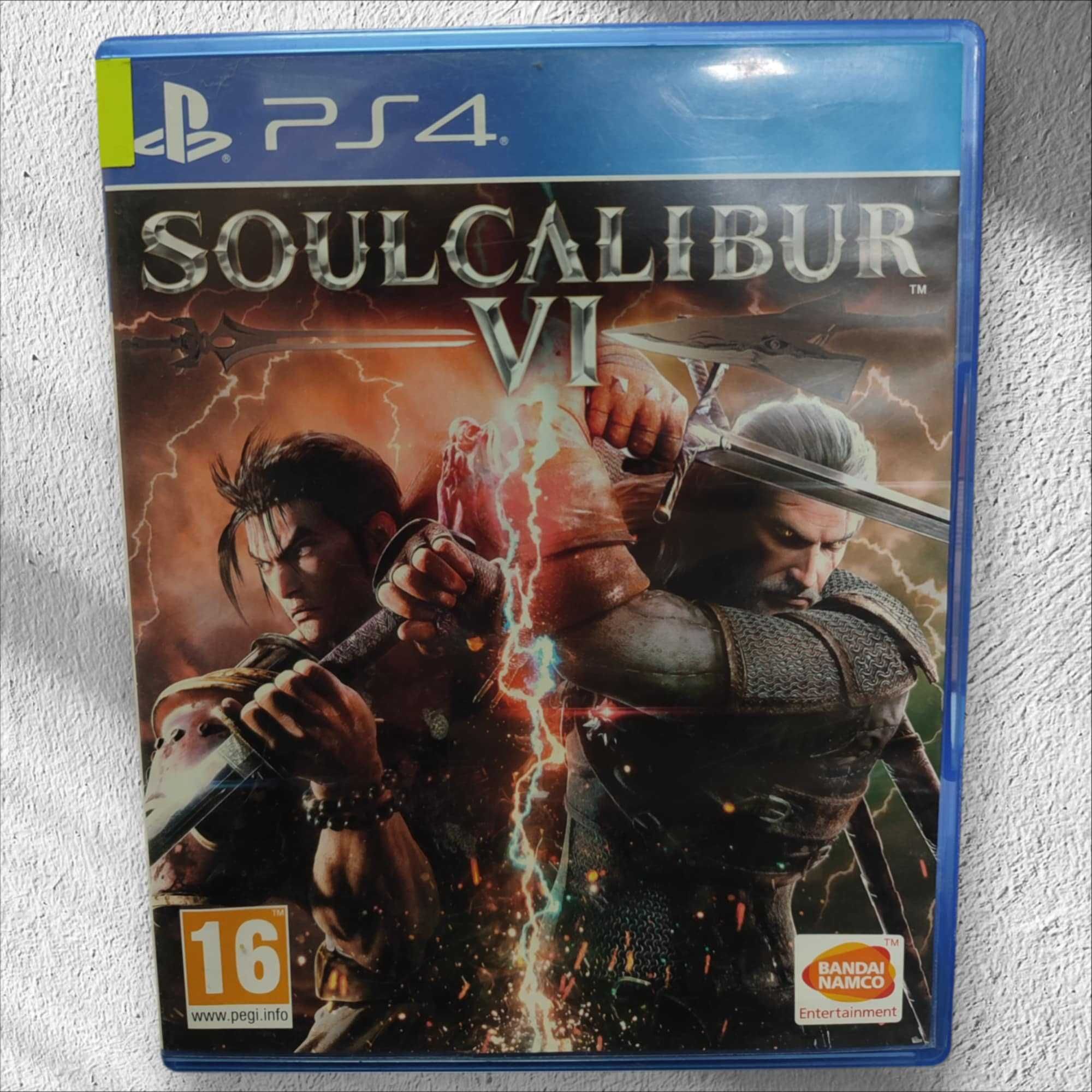 Gra pudełkowa Soul Calibur VI Ps4