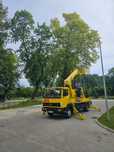 Podnośnik koszowy,  zwyżka   22m