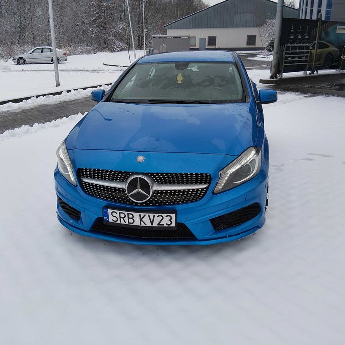 Mercedes A Klasa A180  AMG - line manual OKAZJA