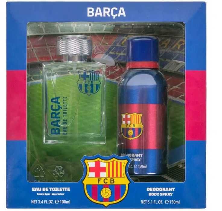 Barcelona Zestaw Prezentowy woda toaletowa 100ml + Dezodorant 150ml